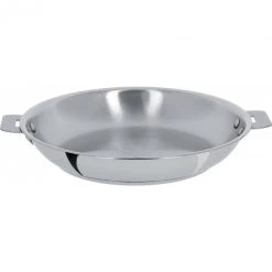 Poêle Casteline Ø 24 cm Manche Amovible Inox Cristel