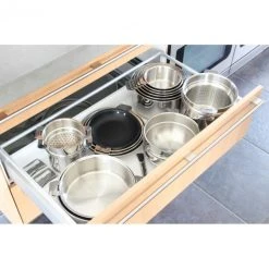 Poêle Casteline Ø 24 cm Manche Amovible Inox Cristel 8 Poêle Casteline Ø 24 cm Manche Amovible Inox Cristel -Boutique GreenPan poele casteline o 24 cm manche amovible inox cristel 3