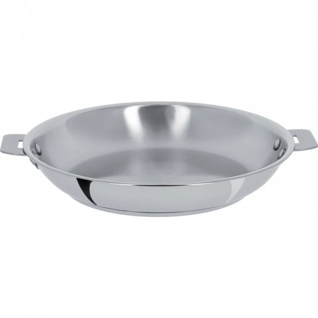 Poêle Casteline Ø 24 cm Manche Amovible Inox Cristel 1 Poêle Casteline Ø 24 cm Manche Amovible Inox Cristel