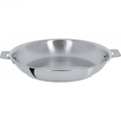 Poêle Casteline Ø 28 cm Manche Amovible Inox Cristel