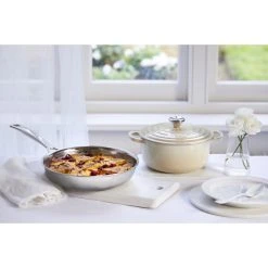 Poêle Inox 26 cm Le Creuset Signature -Boutique GreenPan poele inox 26 cm le creuset 2