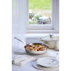 Poêle Inox 30 cm Le Creuset Signature -Boutique GreenPan poele inox 30 cm le creuset 2