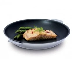 Poêle Mutine Ø 22 cm Manche Amovible Anti-Adhésive Inox Cristel -Boutique GreenPan poele mutine o 22 cm manche amovible anti adhesive inox cristel 2