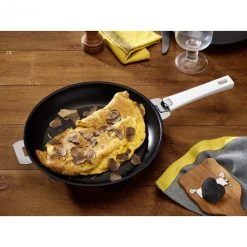 Poêle Mutine Ø 24 cm Manche Amovible Anti-Adhésive Inox Cristel -Boutique GreenPan poele mutine o 24 cm manche amovible anti adhesive inox cristel 3