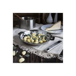 Poêle Ø 24 cm Strate Amovible Inox Cristel -Boutique GreenPan poele o 24 cm strate amovible inox cristel 2
