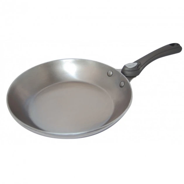 Poêle Ø 28 cm Minéral B Element manche amovible de Buyer 2 Poêle Ø 28 cm Minéral B Element manche amovible de Buyer – Image 2