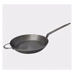 Poêle Ø 32 cm (avec anse) Minéral B Element de Buyer - Poêles en Fer