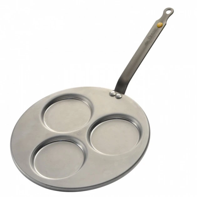 Poêle triblinis Ø 27 cm Minéral B Element de Buyer - Poêles en Fer 1 Poêle triblinis Ø 27 cm Minéral B Element de Buyer - Poêles en Fer