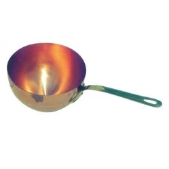 Poelon cuivre à Sabayon de 20 cm