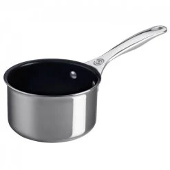 Saucier anti-adhérent inox Le Creuset