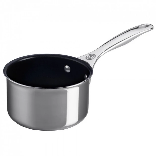 Saucier anti-adhérent inox Le Creuset 1 Saucier anti-adhérent inox Le Creuset