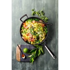 Sauteuse 28 cm Anti-Adhérente Les Forgées Le Creuset -Boutique GreenPan sauteuse 28 cm le creuset anti adherente les forgees 2