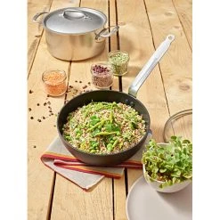 Sauteuse Bombée Anti Adhésive Ø 24 cm Choc Intense De Buyer -Boutique GreenPan sauteuse bombee anti adhesive o 24 cm choc intense de buyer 2