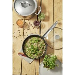 Sauteuse Bombée Anti Adhésive Ø 28 cm Choc Intense De Buyer -Boutique GreenPan sauteuse bombee anti adhesive o 28 cm choc intense de buyer 2