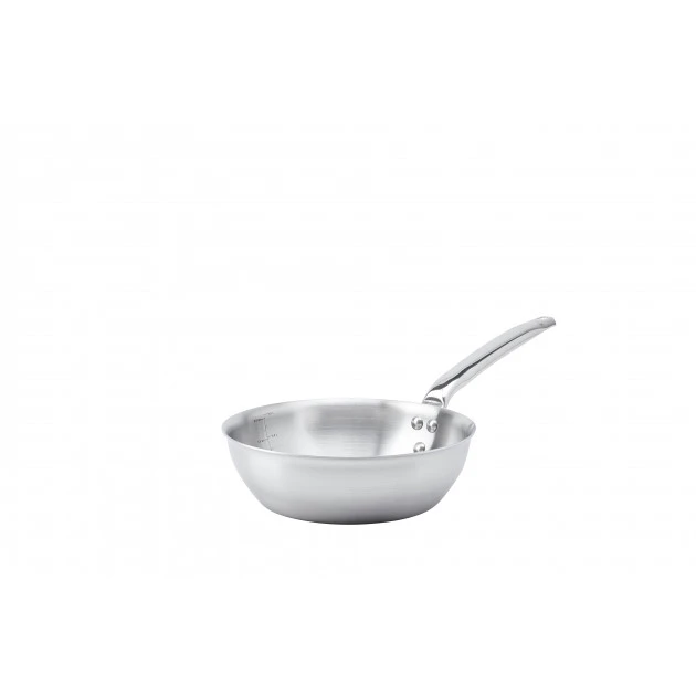 Sauteuse Bombée Inox Ø 24 cm Alchimy De Buyer 1 Sauteuse Bombée Inox Ø 24 cm Alchimy De Buyer