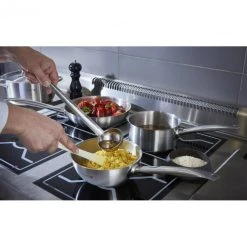 Sauteuse Bombée Inox Ø28cm Prim'Appety De Buyer -Boutique GreenPan sauteuse bombee inox o28cm prim appety de buyer 2