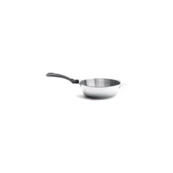 Sauteuse bombée tout Inox sans Queue Ø 24 cm Twisty de Buyer 7 Sauteuse bombée tout Inox sans Queue Ø 24 cm Twisty de Buyer -Boutique GreenPan sauteuse bombee tout inox sans queue o 24 cm twisty de buyer 3