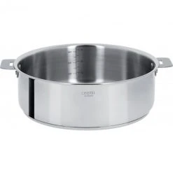 Sauteuse Casteline Ă 26 cm Manche Amovible Inox Cristel