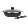 Sauteuse Cookway 24 cm Exceliss+ Poignée Amovible et Couvercle Cristel