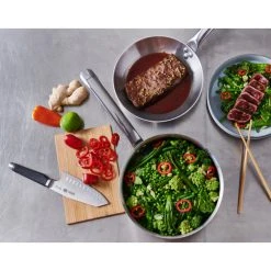 Sauteuse Droite Inox Ø 28 cm Alchimy De Buyer -Boutique GreenPan sauteuse droite inox o 28 cm alchimy de buyer 2