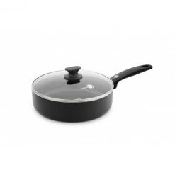 Sauteuse en Céramique 24 cm et son couvercle, collection CAMBRIDGE GreenPan™