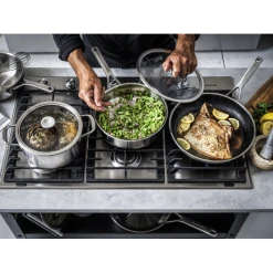 Sauteuse Inox 24cm KitchenAid -Boutique GreenPan sauteuse inox 24cm kitchenaid 3