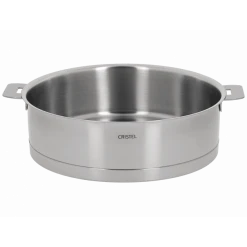 Sauteuse Ø 28 cm Strate Amovible Inox Cristel
