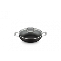 Sauteuse Provençale 24 cm Anti-Adhérente avec couvercle Les Forgées Le Creuset -Boutique GreenPan sauteuse provencale 24 cm anti adherente avec couvercle les forgees le creuset 2