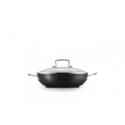 Sauteuse Provençale 24 cm Anti-Adhérente avec couvercle Les Forgées Le Creuset -Boutique GreenPan sauteuse provencale 24 cm anti adherente avec couvercle les forgees le creuset 3