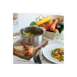 Série de 4 Casseroles Strate Amovible Inox Cristel -Boutique GreenPan serie de 4 casseroles strate amovible inox cristel 2