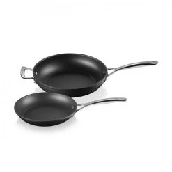 Set PoĂȘle 24 cm et Sauteuse 28 cm Les ForgĂ©es Le Creuset