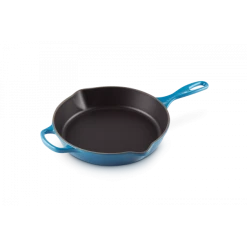 Skillet Rond Profond 26cm en Fonte Marseille Le Creuset