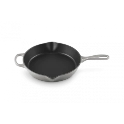 Skillet Rond Profond 26cm en Fonte Mist Grey Le Creuset -Boutique GreenPan skillet rond profond 26cm en fonte mist grey le creuset 2