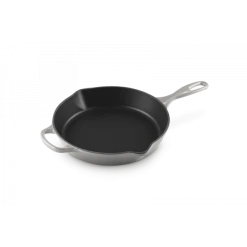 Skillet Rond Profond 26cm en Fonte Mist Grey Le Creuset