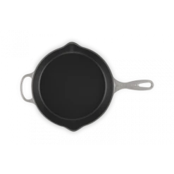 Skillet Rond Profond 26cm en Fonte Mist Grey Le Creuset -Boutique GreenPan skillet rond profond 26cm en fonte mist grey le creuset 3