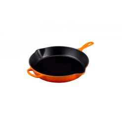 Skillet Rond Profond 26cm en Fonte Volcanique Le Creuset