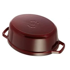 STAUB Cocotte Fonte Ovale 29 cm Grenadine Majolique 4,2 L 6 STAUB Cocotte Fonte Ovale 29 cm Grenadine Majolique 4,2 L -Boutique GreenPan staub cocotte fonte ovale 29 cm grenadine majolique 42 l 2