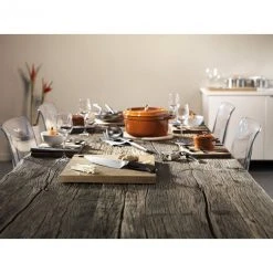 STAUB Cocotte Fonte Ronde 24 cm Cannelle Majolique 3,8 L 5 STAUB Cocotte Fonte Ronde 24 cm Cannelle Majolique 3,8 L -Boutique GreenPan staub cocotte fonte ronde 24 cm cannelle majolique 38 l 2