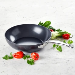 Wok en CĂ©ramique Ă 28 cm, collection BARCELONA PRO GreenPanâą