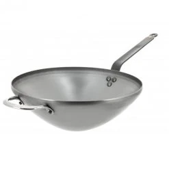Wok Ø 32 cm Mineral B Element De Buyer